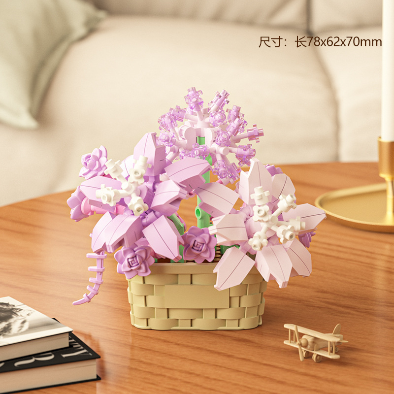 M3084 fantasy purple starry sky-color box-201 particles