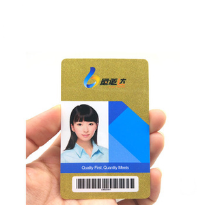 定制尺寸pvc卡，用于识别学校门禁RFID智能学生证 - Product Image 2