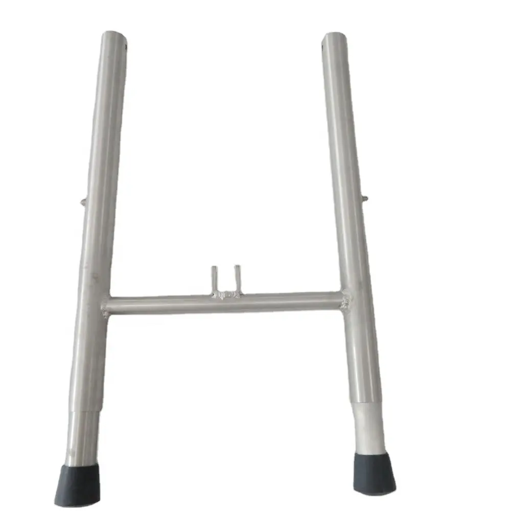 Moldura ajustável de mesa dobrável de aço inoxidável, estrutura personalizada da mesa para base do suporte do móveis do escritório