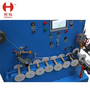 Nueva máquina de bobinado de cinta bobinadora automática de corte y encuadernación máquina de bobinado de cinta de conteo de longitud precisa - Product Image 4