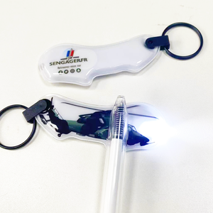Biểu tượng tùy chỉnh <span class=keywords><strong>led</strong></span> <span class=keywords><strong>Keychain</strong></span> khuyến mại PVC <span class=keywords><strong>LED</strong></span> vòng chìa khóa ánh sáng lên vòng chìa khóa Tiểu Thuyết <span class=keywords><strong>Keychain</strong></span> với biểu tượng tùy chỉnh - Product Image 6