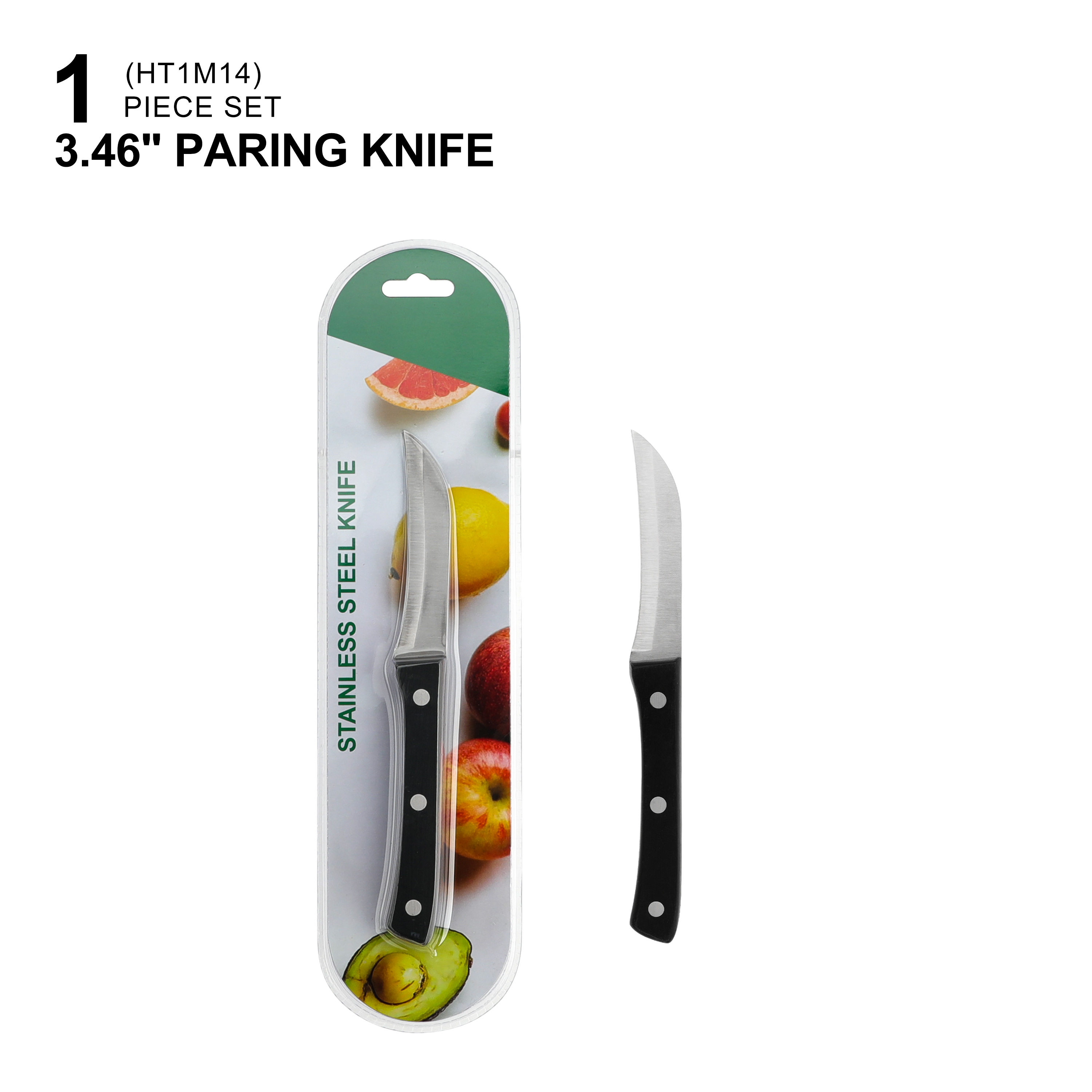 Couteau d'office de 3,4 pouces