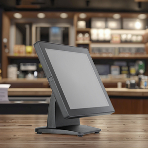 Pantalla POS de 15 pulgadas, monitor de pantalla táctil de PC todo en uno de escritorio, monitor táctil capacitivo para sistemas Pos - Product Image 1