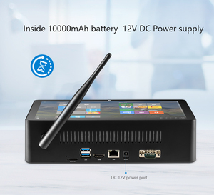 PIPO Windows System Mini todo en uno PC Tablet X10s 4020 10,1 pulgadas Mini ordenador 6/64GB - Product Image 4