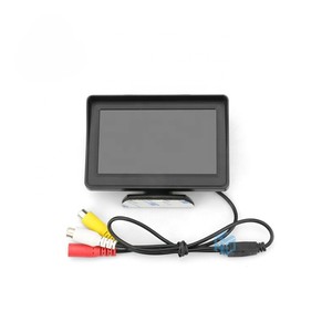 High Quality Fast Delivery <strong>Reverse</strong> Camera <strong>Display</strong> 4.3 Inch Car Monitor with Rear View Camera for Car <strong>Reverse</strong> Monitor - Product Image 1