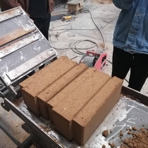 เครื่องทำอิฐประสานดินเหนียวเครื่องทำอิฐด้วยมือหนึ่งคน - Product Image 2