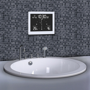 Wasserdichter digitaler <span class=keywords><strong>LED</strong></span>-Sand-Dusch <span class=keywords><strong>timer</strong></span> mit Saugnapf alarm Elektronischer Bewegungs typ für Duschen