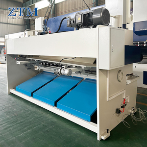 ZTM QC11Y เครื่องตัดกิโยติน6*3200เครื่องตัดโลหะแบบไฮดรอลิกเครื่องตัดโลหะที่มีหน้าที่เคลื่อนย้ายได้ออโตเมติกคุณสมบัติใหม่สภาพใหม่ - Product Image 5