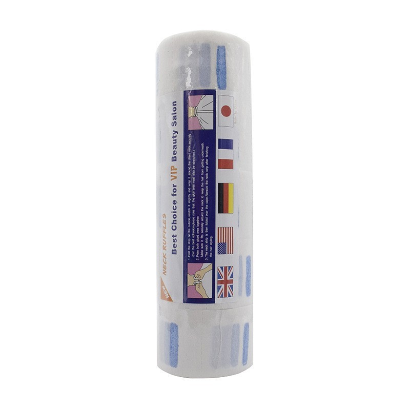 Papier blanc de cou de bande