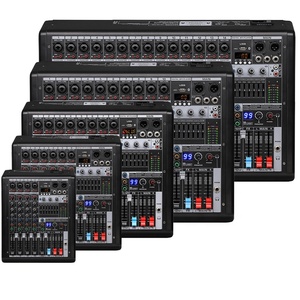 S6 Professional <strong>Audio</strong> Mixer <strong>6</strong> Channel Mixing Console With USB <strong>Audio</strong> <strong>Interface</strong> for Karaoke - Product Image 5