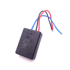 220V hız Governoy anahtarı, hız kontrol anahtarı, açı öğütücü güç aracı aksesuarları için yumuşak başlangıç akım sınırlayıcı modülü - Product Image 4