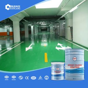 น้ำยาเคลือบอีพ็อกซี่ปรับระดับตัวเองสำหรับพื้นโรงรถคอนกรีต-สีตัวอย่างฟรีสีเรซิน - Product Image 1