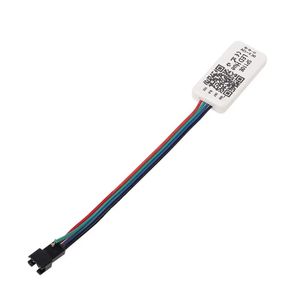 DC5-12V SP110E мини-пиксельный светодиодный контроллер Spi Пиксельная полоса приложение контроллер для Ws2811 Ws2812 Sk6812 Ucs1903 полноцветная лента мечты - Product Image 6