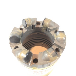 Geotec Wuxi Carbon thép sâu khoan PDC bit HQ khoan ống NQ bit công cụ ma trận cơ thể rèn quá trình moq 1 mảnh - Product Image 3