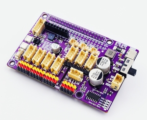 Raspberry Pi用Adeept Robot HAT (Pi 5/4と互換性あり) スマートロボットカードライバー - Product Image 5