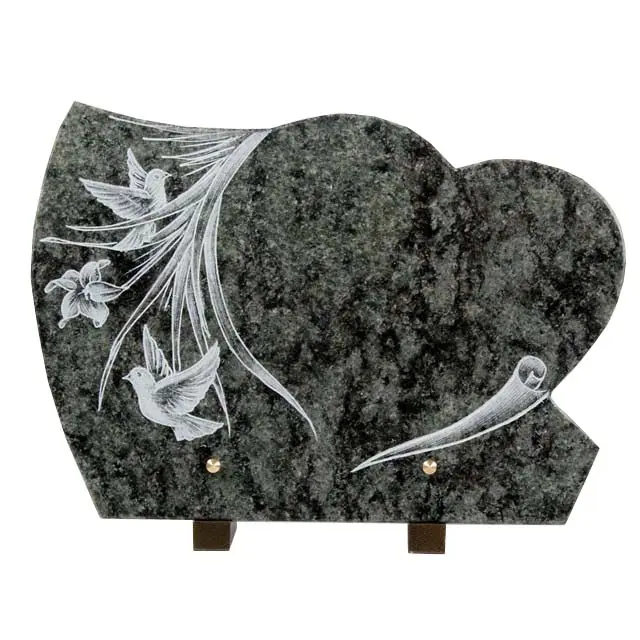 Accessoire de plaque d'incrustation, motif cœur et ange, vente en gros, 2020
