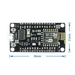 ESP8266 porta seriale modulo Wifi CH340 Chip NodeMcu Lua WIFI V3 Internet delle cose scheda di sviluppo interfaccia Micro USB - Product Image 3