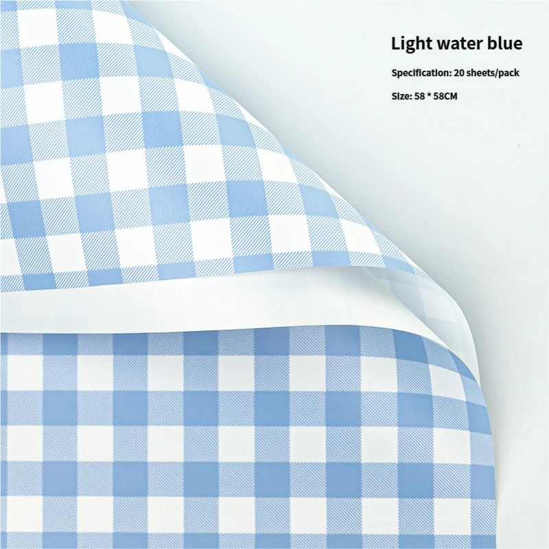 Light water blue