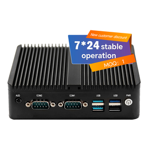 Nuc Mini-PC Intel 12. N100 CPU 4K-Display 2 LAN 2 COM 6 USB für den 24/7 industriellen Einsatz Langlebiger stabiler Mini-Computer für Australien - Product Image 2