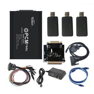 Herramienta de programación ECU para coche eléctrico PCMFLASH/KTMFLASH, nueva versión de Software, Analizador de plástico con tres dongles - Product Image 6