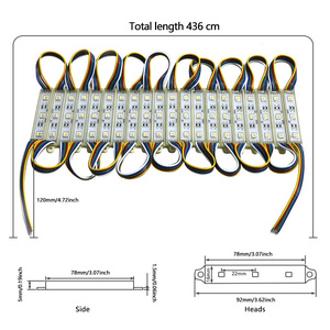 RGBW 4 in 1 <strong>Module</strong> <strong>LED</strong> Light IP65 Waterproof 12V <strong>Display</strong> <strong>Modules</strong> RGBW SMD 5050 <strong>LED</strong> <strong>Module</strong> Lights for Advertising - Product Image 3