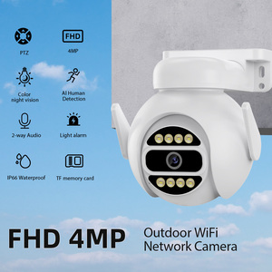 Factory Direct Sale Full HD <strong>Wireless</strong> Cctv Camera <strong>System</strong> Home Use 24/7 On-vif Qualify 4mp Wifi Detection <strong>Security</strong> Camera - Product Image 2