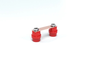 SM30 busbar <strong>insulator</strong> M6 thread size 30mm high support <strong>insulator</strong> DJY-25 fence <strong>insulators</strong> for High-speed railway power equipment - Product Image 5