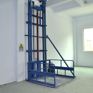 Wholesale Hydraulic Freight Elevator Guide Rail Freight Elevator Large Load Warehouse <strong>Loading</strong> and <strong>Unloading</strong> <strong>Platform</strong> Elevator