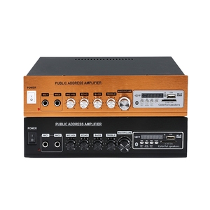 Hot Selling 60w Aluminum Pa System Constant Voltage Power <strong>Amplifier</strong> - Product Image 1
