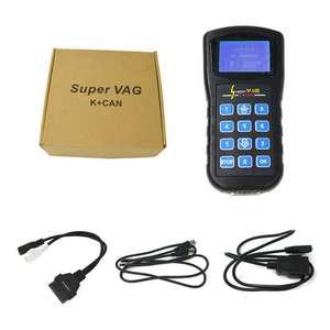 超级VAG K + CAN 4.8代码阅读器OBD2 EOBD汽车扫描仪诊断工具VAG汽车重置扫描工具 - Product Image 1