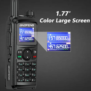 Baofeng programma UV-28 PC VOX riduzione del rumore Wireless trasmettitore a lungo raggio professionale nero palmare Walkie Talkie - Product Image 4