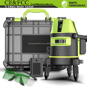 Laser <strong>Level</strong>, Outdoor Green Light Laser <strong>Level</strong>, 2-<strong>line</strong> Construction Leveling Tool - Product Image 6