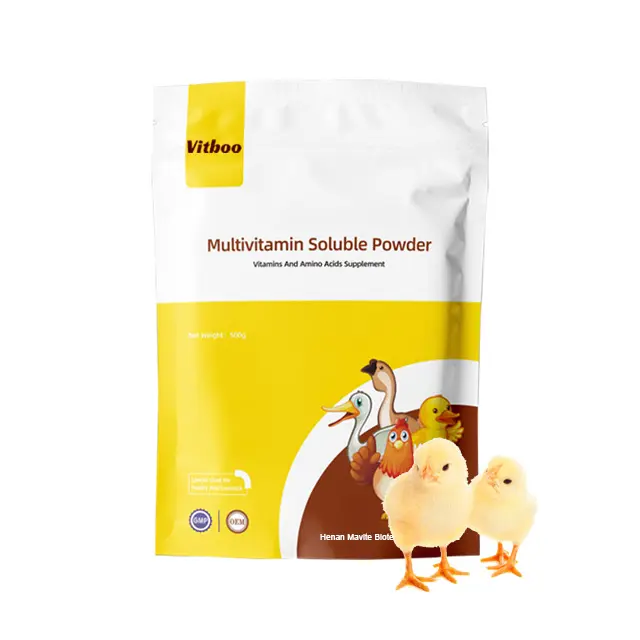 Best selling feed grade vitaminas e aminoácidos para aves e animais vivos