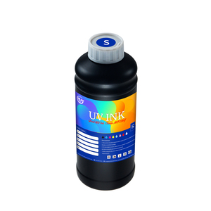 爱普生1390 TX800 L800打印机软硬紫外油墨聚氯乙烯玻璃板印刷油墨价格 - Product Image 5