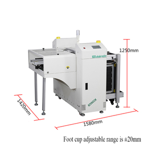 High-Speed Industrial SMT Unloader <strong>Auto</strong> Stacker <strong>System</strong> for PCB Assembly Line PLC Automated Pick-<strong>and</strong>-Place Conveyor <strong>Unloading</strong>