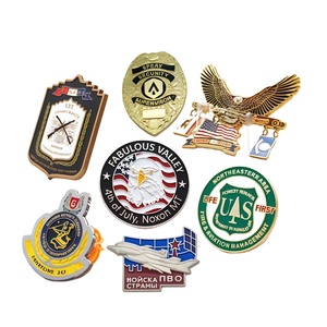 Bán sỉ tùy chỉnh chaplain kim loại huy hiệu kim loại vệ sĩ Guard văn phòng thăng hoa Phù Hiệu - Product Image 6