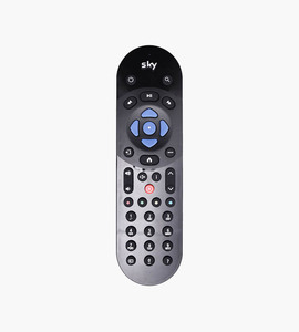 İngiltere SKY Q uzaktan kumanda ile uyumlu Set Top Box EC060 EC101 uzaktan kızılötesi TV yeni - Product Image 1