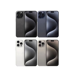 ใช้สำหรับ Apple iPhone 15 16 PRO MAX Unlock 5G โทรศัพท์มือสองราคาถูกรีเฟอร์บิช I15 PRO MAX โทรศัพท์มือถือ