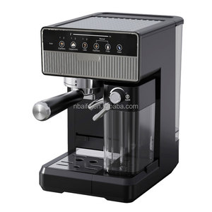 Aifa 20 Bar Espresso maschine mit voll automatischem Milchschaum system Selbst reinigendes Programm Kaffee maschine mit Milch tank - Product Image 3