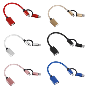 อะแดปเตอร์สาย USB Type C เป็น USB OTG สำหรับ U Disk สำหรับเมาส์สายข้อมูลที่ชาร์จชนิด OTG - Product Image 3