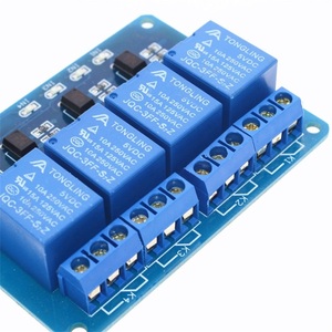 5V <strong>4</strong>-<strong>Channel</strong> <strong>Relay</strong> Module Shield ARM PIC AVR DSP Electronic 5V <strong>4</strong> <strong>Channel</strong> <strong>Relay</strong>.<strong>4</strong> road 5V <strong>Relay</strong> Module - Product Image 3