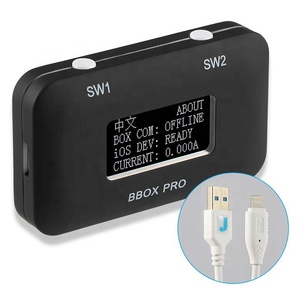 JC B-Box <strong>Pro</strong> IOS A7-A11 One <strong>Key</strong> Purple Mode for Iphone Ipad Unlock Wifi Modify Nand Syscfg Data Change Serial Number