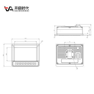 Plc Pac and Dedicated Controllers <strong>Programmable</strong> Logic <strong>Display</strong> Screen Terminal Industrial <strong>Display</strong> Capacitive Touch Monitor 7 Inch - Product Image 3