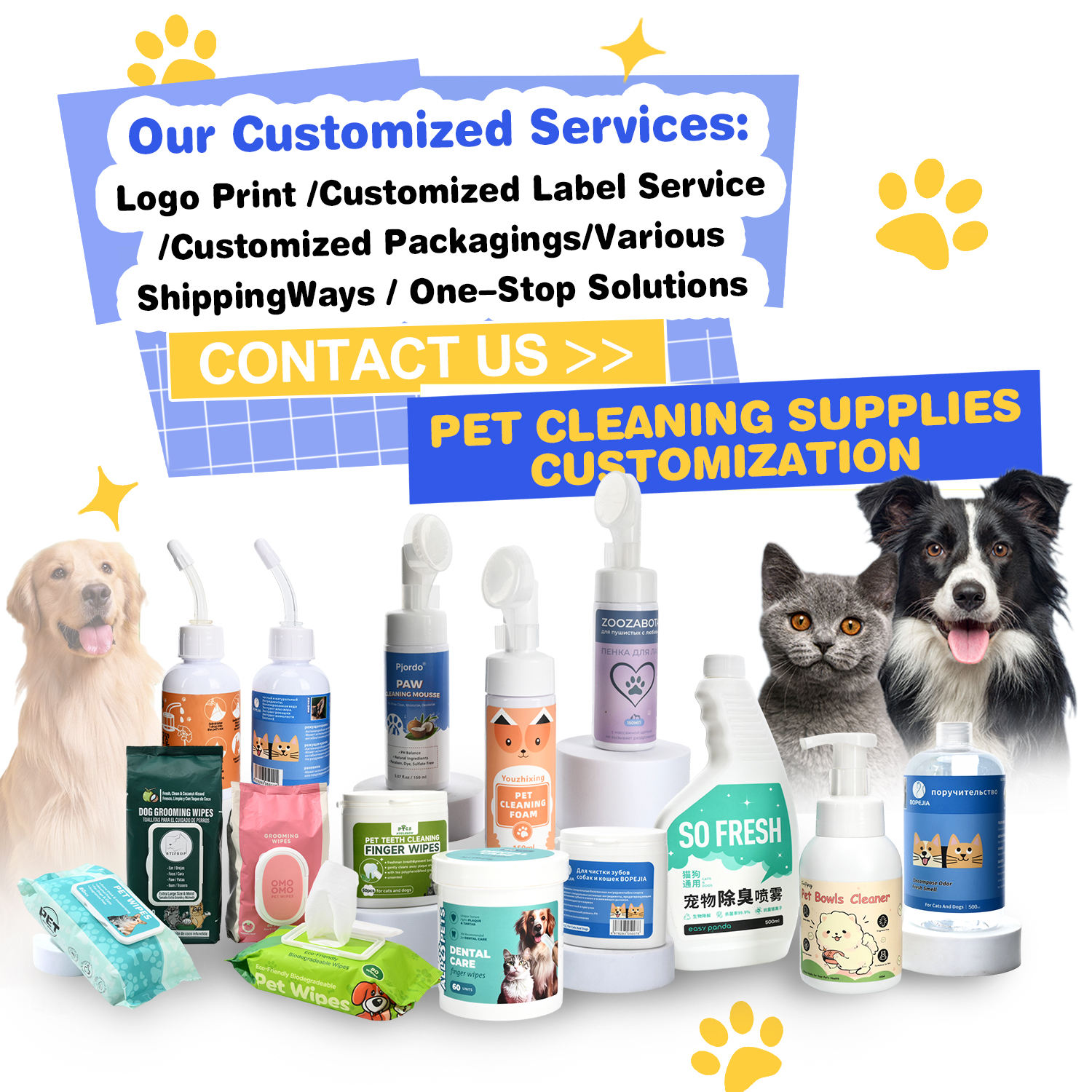 Adapté aux besoins du client