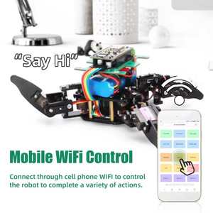 Kit robotici per Arduino programmazione di automazione professionale Robot completo didattico apprendimento Kit elettronico