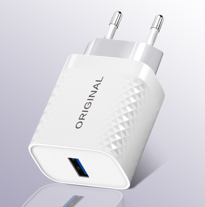 Chargeur rapide 1U blanc