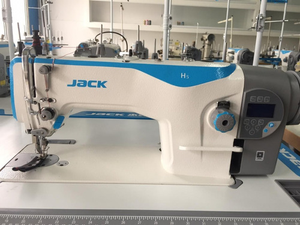 Macchina da cucire industriale elettrica a trasmissione diretta Jack H5 usata Computer su e giù macchina da cucire piatta con alimentazione composita - Product Image 2