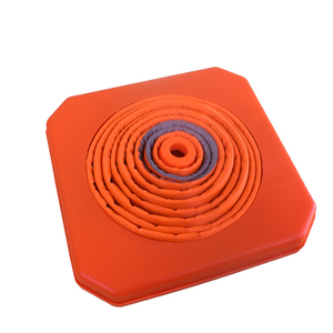 ABS cơ sở có thể thu vào kính thiên văn cảnh báo đường <span class=keywords><strong>Pop</strong></span> <span class=keywords><strong>Up</strong></span> gấp nón giao thông an toàn đóng mở tín hiệu đậu xe giao thông nón - Product Image 5