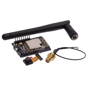 ESP-32S modulo WiFi scheda di sviluppo seriale a WiFi 5V con supporto OV2640 Antenna foto/Video modulo fotocamera ESP32 CAM MB - Product Image 4