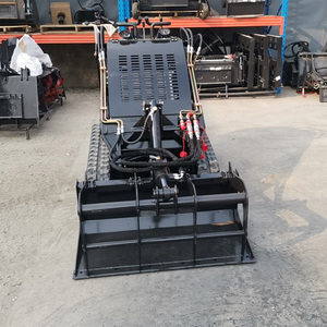 Fast Delivery Compact Multifunctional Mini Skid Steer <strong>Loader</strong> and Attachments - Product Image 6